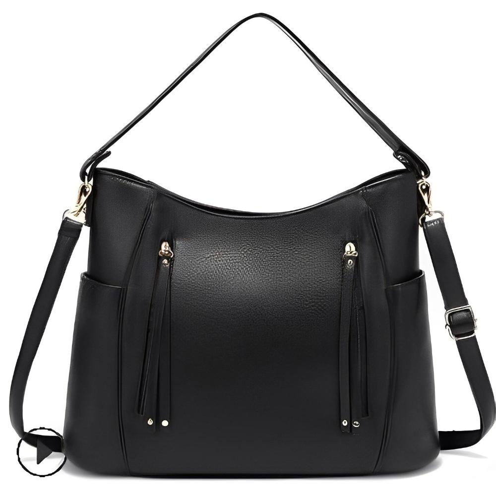 Tessa | Vintage torba na ramię o klasycznym i ponadczasowym designie