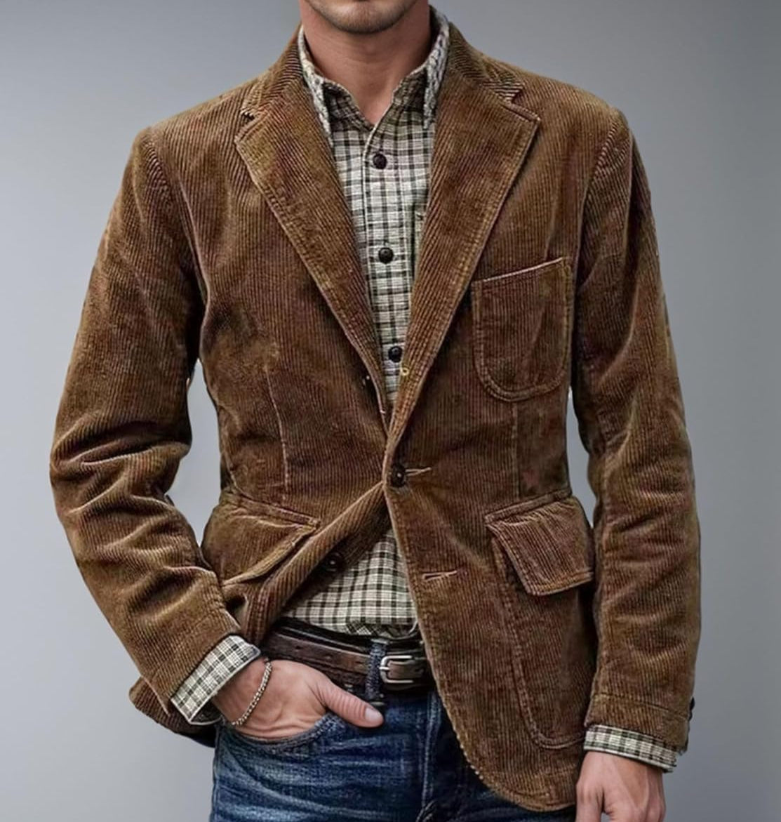 Adolfo ™|KURTKA I KAMIZELKA W STYLU VINTAGE