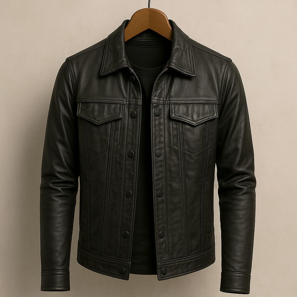 Arvien – Skórzana Kurtka w Stylu Vintage