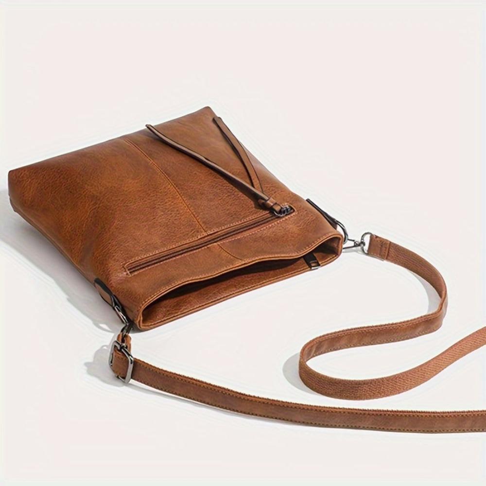 Lina | Vintage torba na ramię w wzór szachownicy