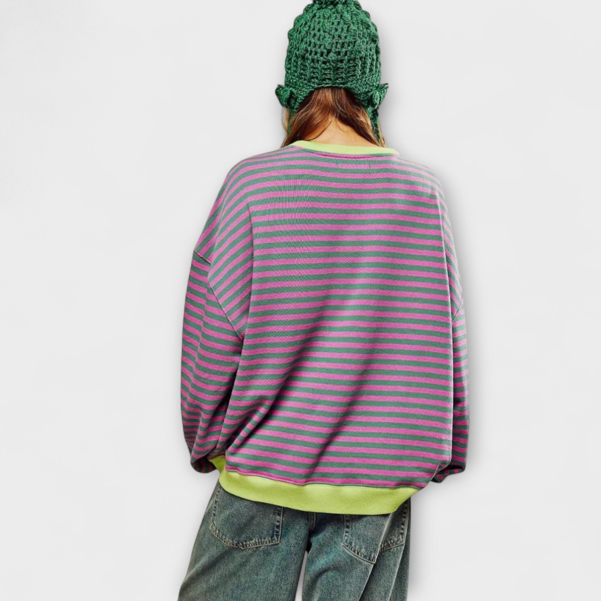 Marivelle – Miękki Oversize Sweter