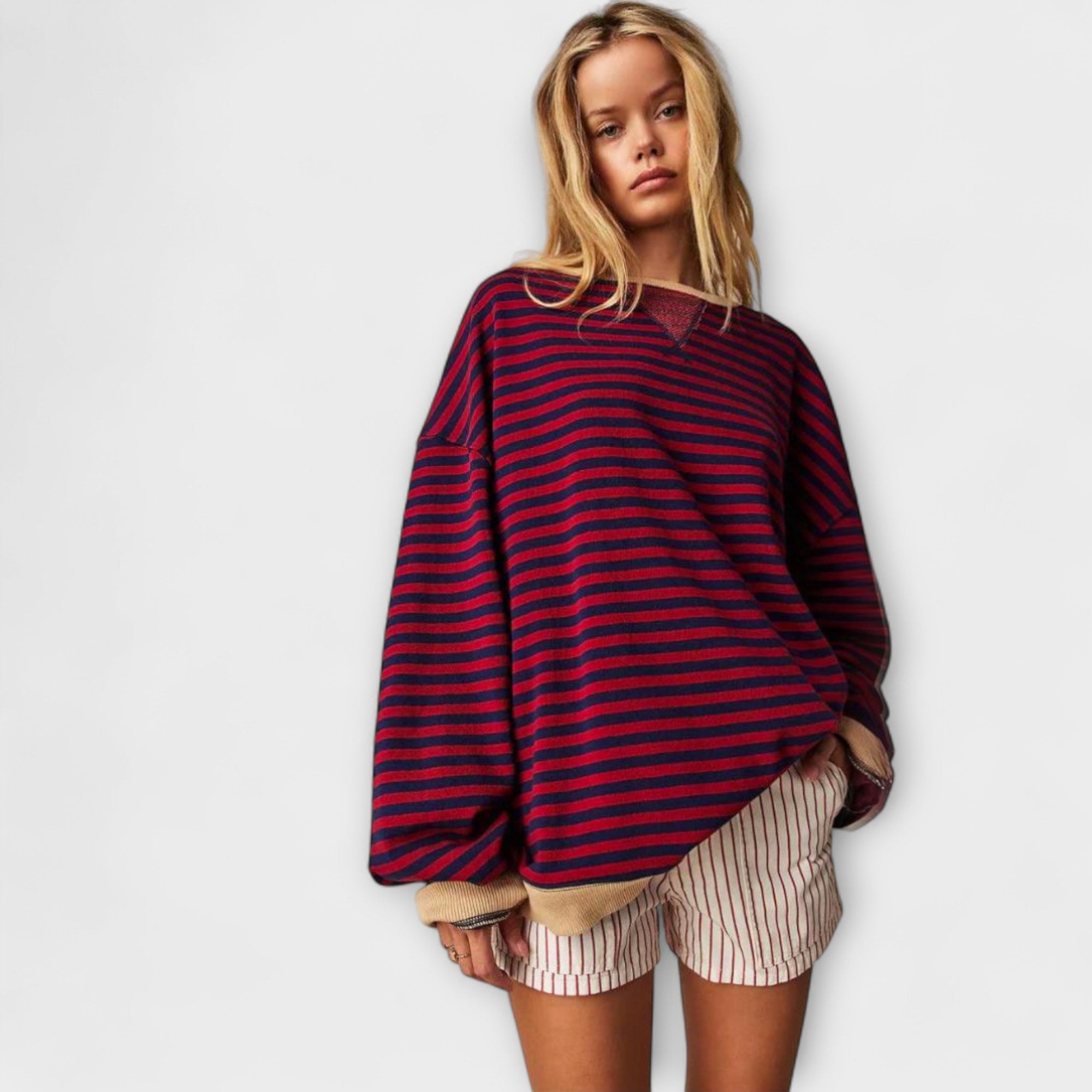 Marivelle – Miękki Oversize Sweter