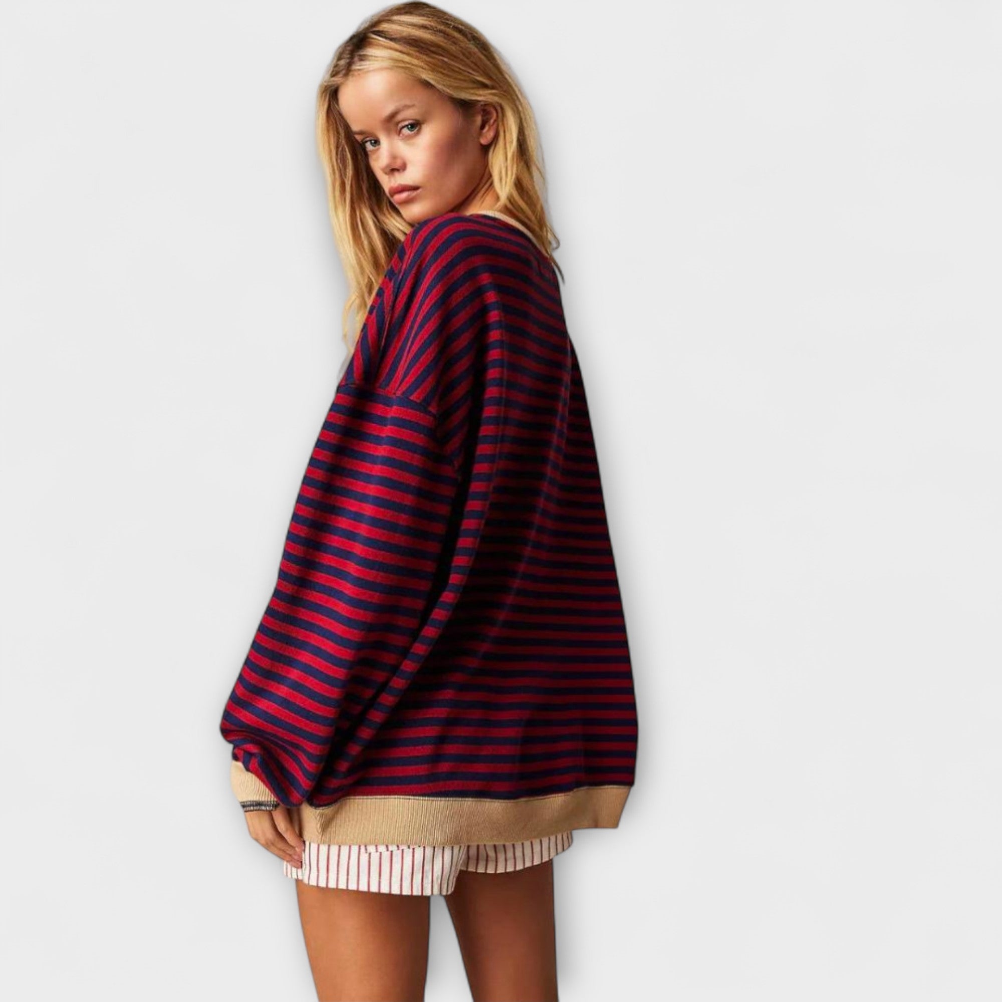 Marivelle – Miękki Oversize Sweter