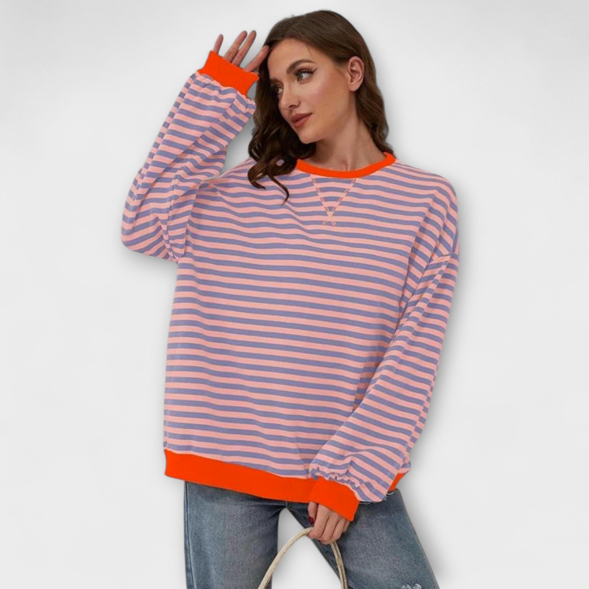 Marivelle – Miękki Oversize Sweter
