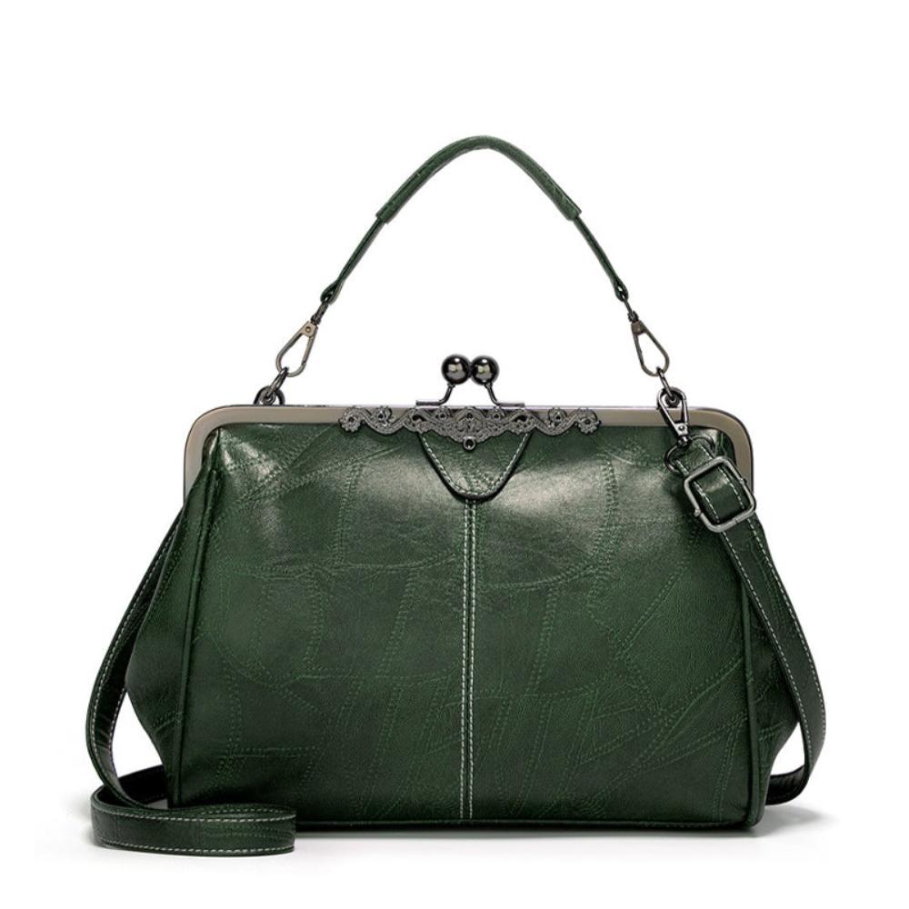 Mila | Vintage torba ponadczasowa z eleganckim zapięciem na klapkę
