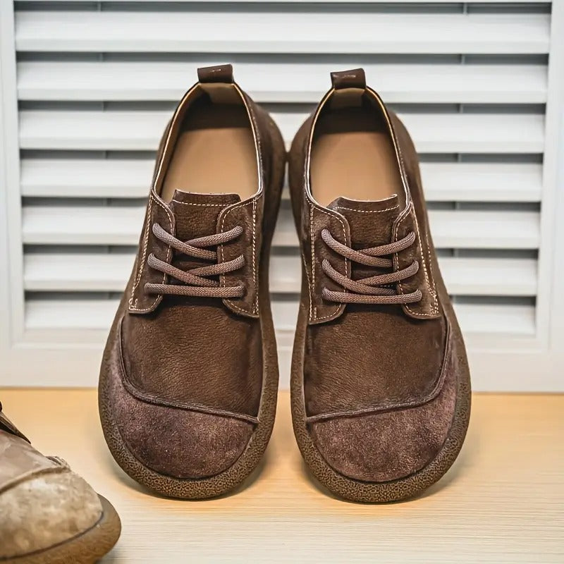 Darenzo – Edycja Prestige Ortopedyczne Buty ze Skóry Krowiej