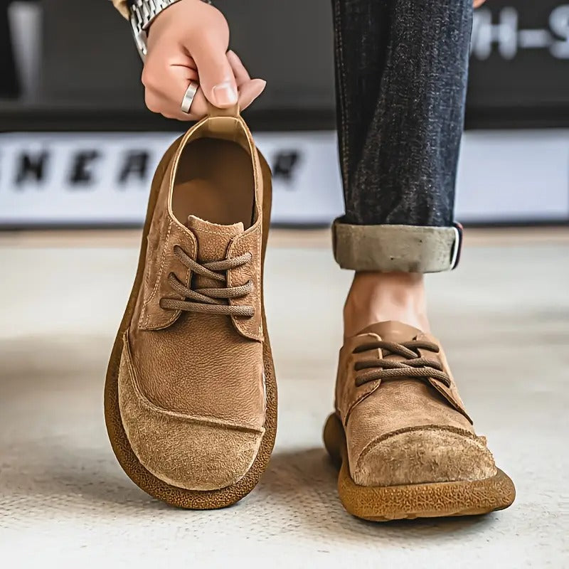 Darenzo – Edycja Prestige Ortopedyczne Buty ze Skóry Krowiej