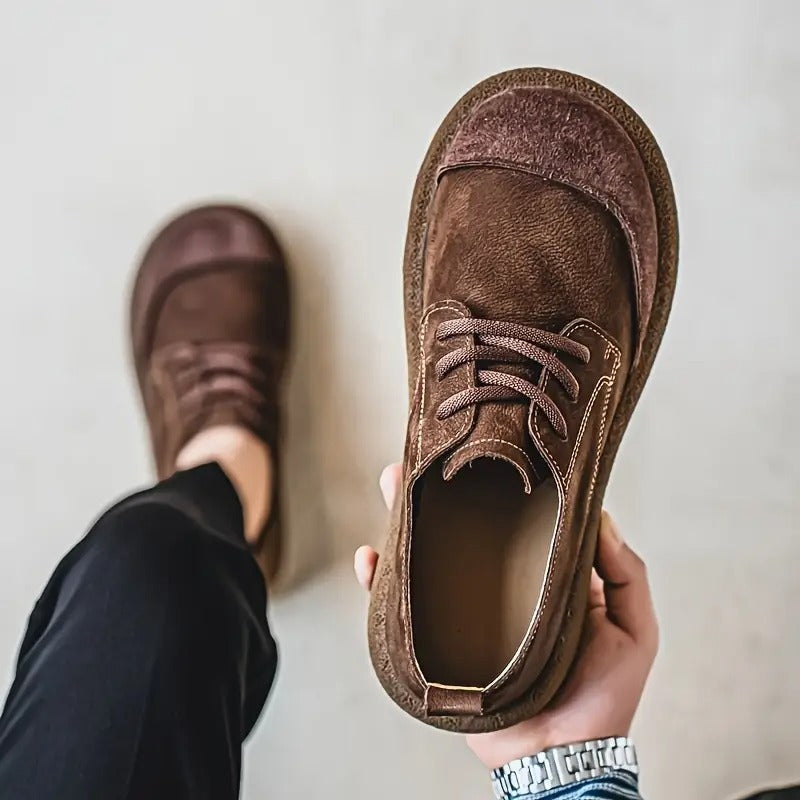 Darenzo – Edycja Prestige Ortopedyczne Buty ze Skóry Krowiej