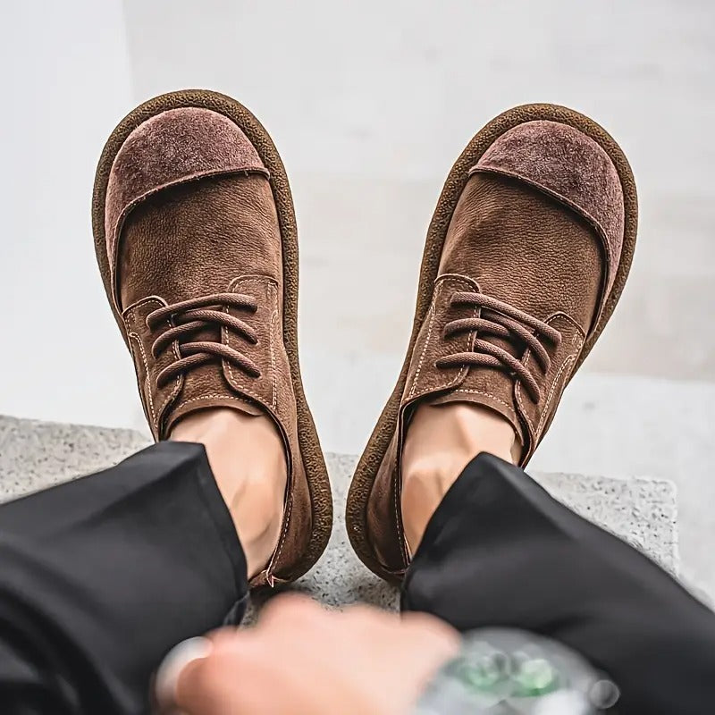 Darenzo – Edycja Prestige Ortopedyczne Buty ze Skóry Krowiej