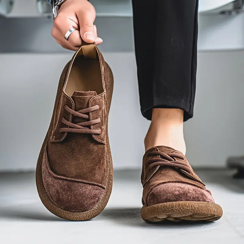 Darenzo – Edycja Prestige Ortopedyczne Buty ze Skóry Krowiej