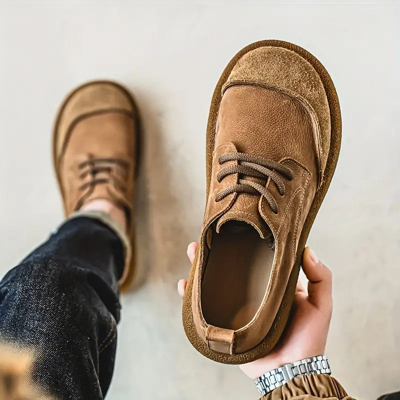 Darenzo – Edycja Prestige Ortopedyczne Buty ze Skóry Krowiej