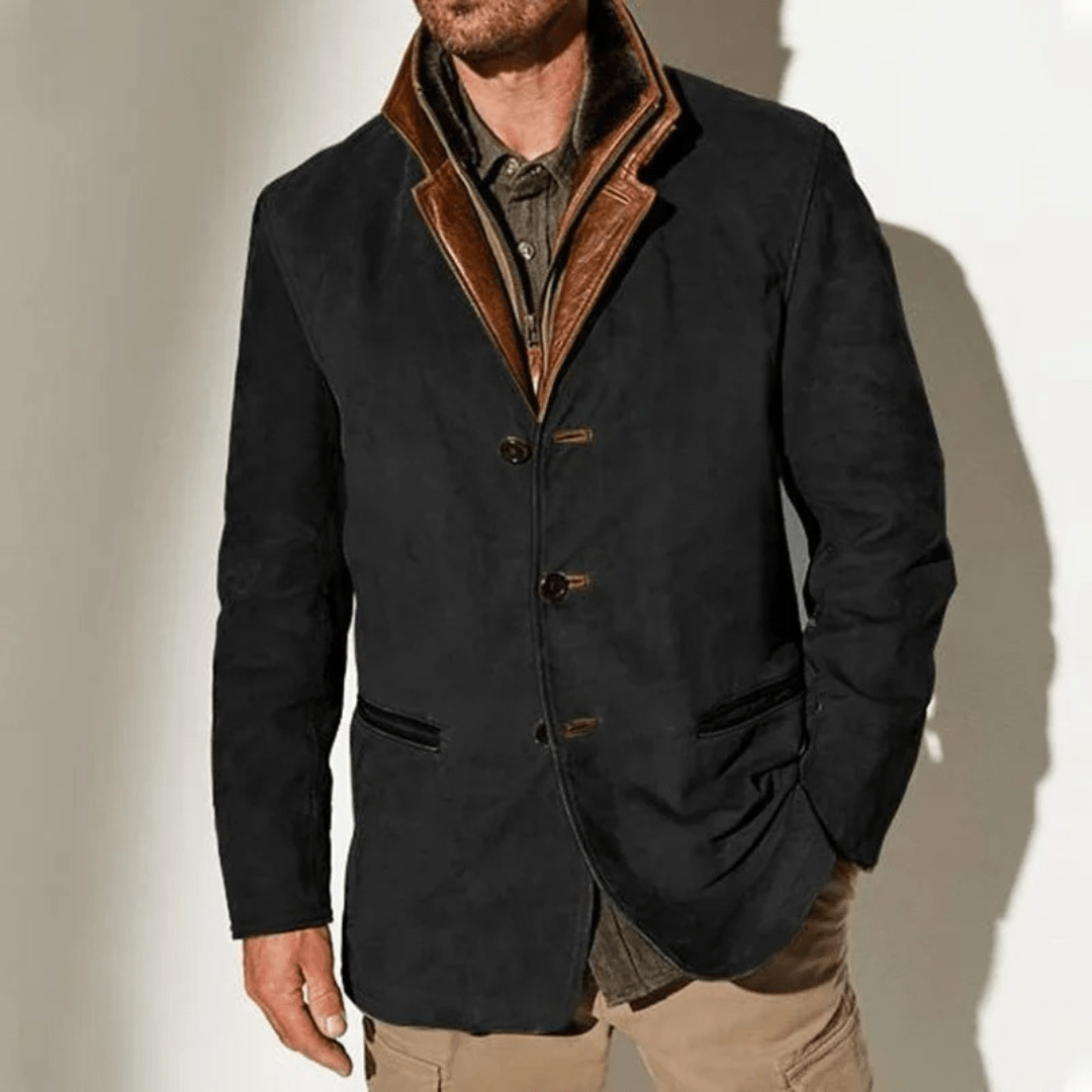 Jakub | Kurtka w stylu casual i vintage