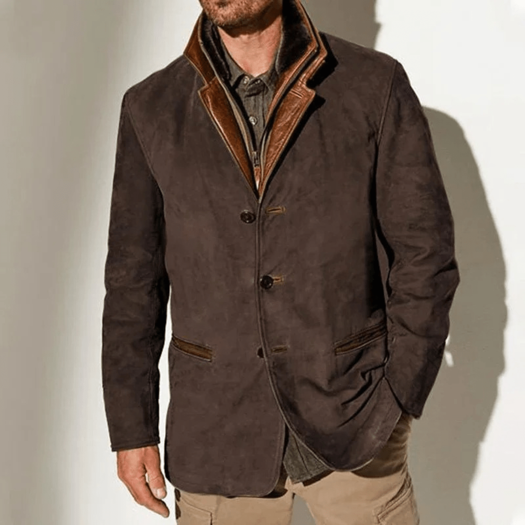 Jakub | Kurtka w stylu casual i vintage