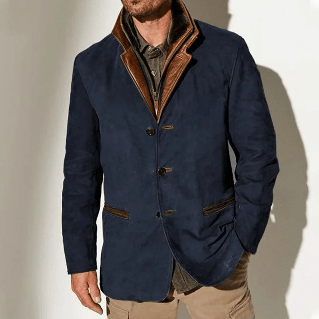Jakub | Kurtka w stylu casual i vintage