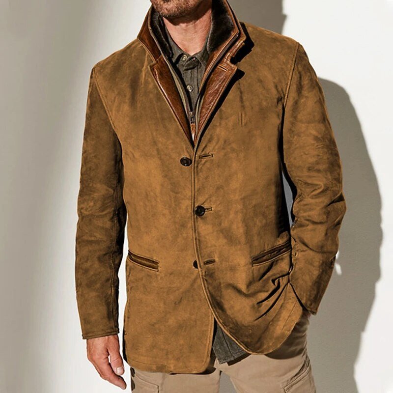 Jakub | Kurtka w stylu casual i vintage