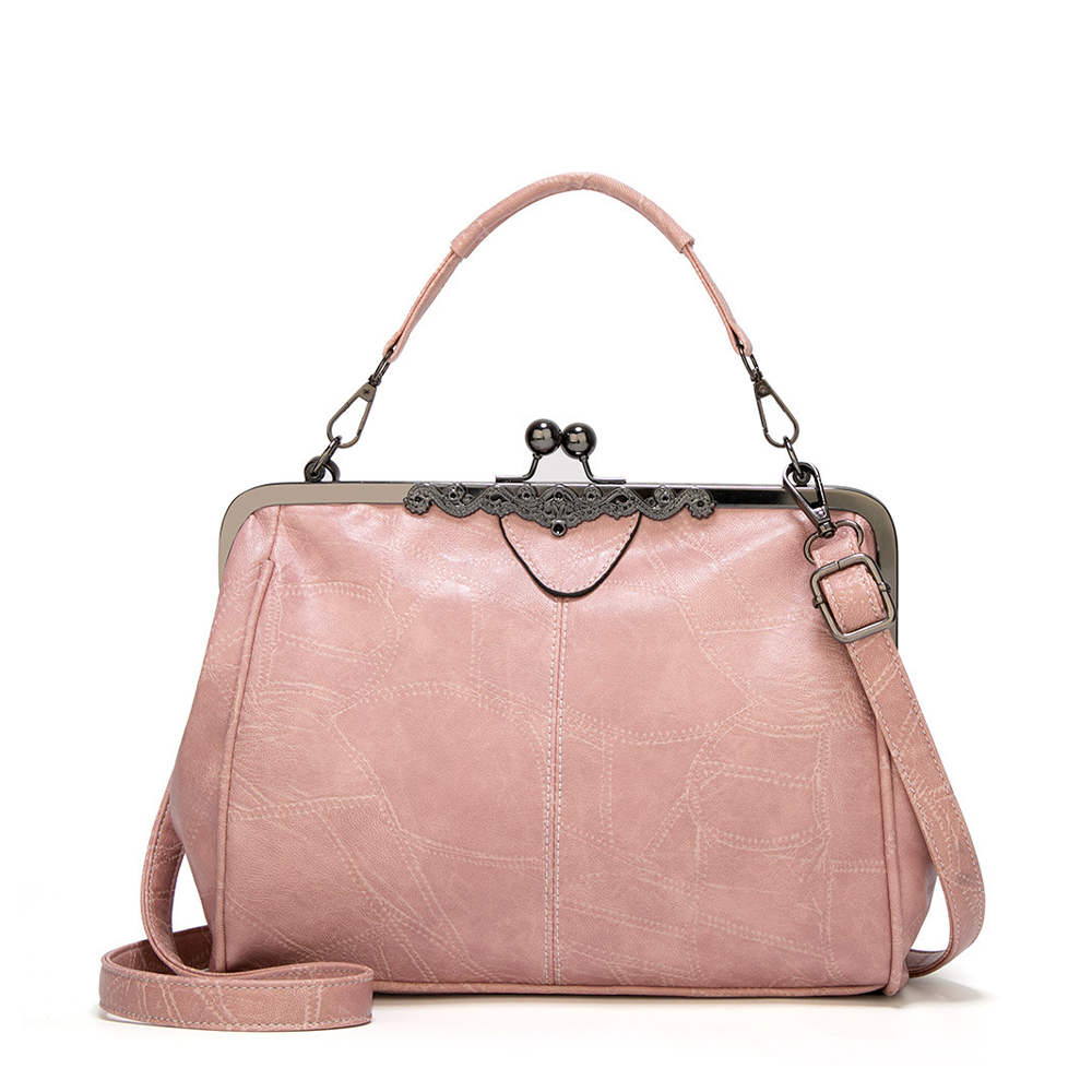 Mila | Vintage torba ponadczasowa z eleganckim zapięciem na klapkę