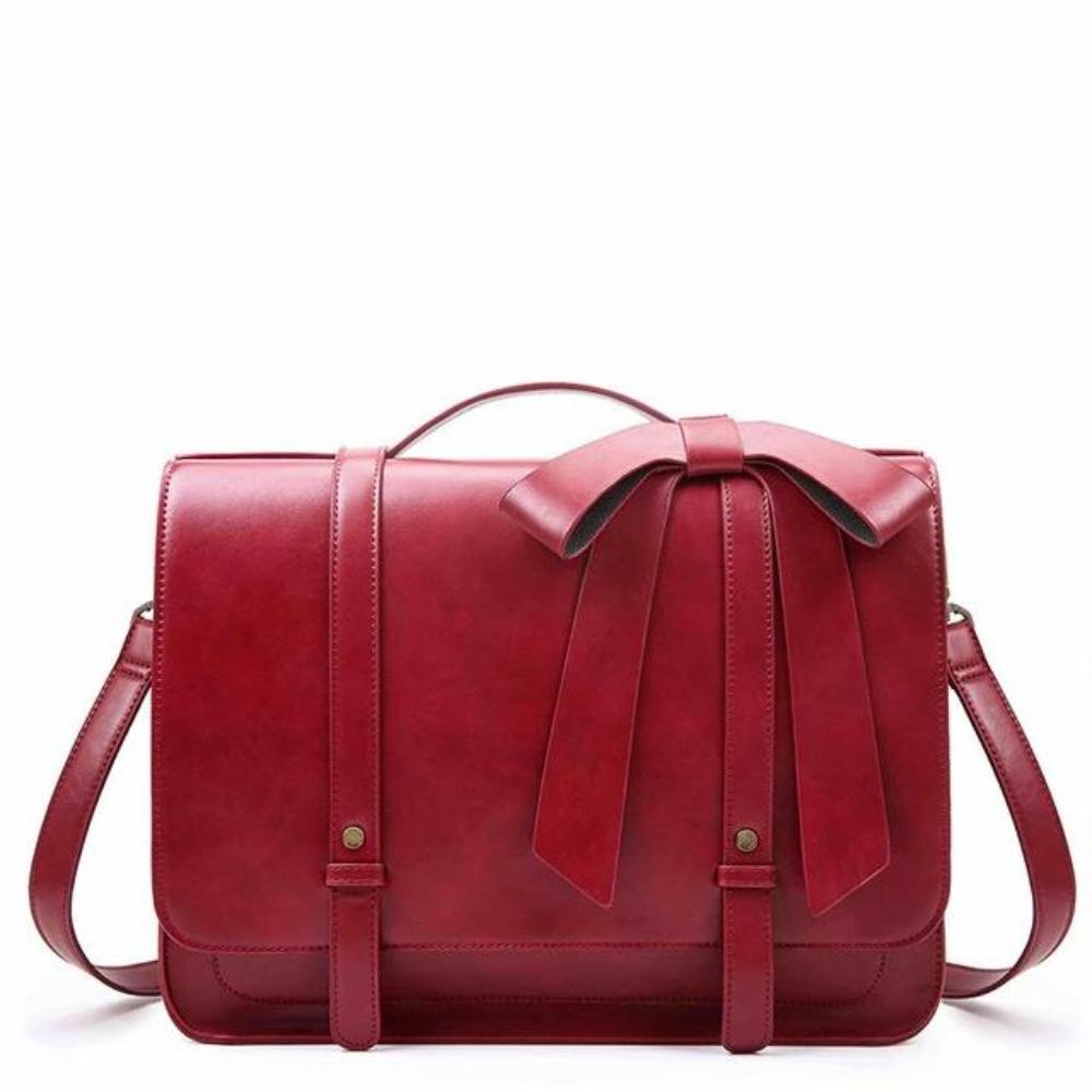 Knoten | Torba Retro Twist w Niebiesko-Różowym