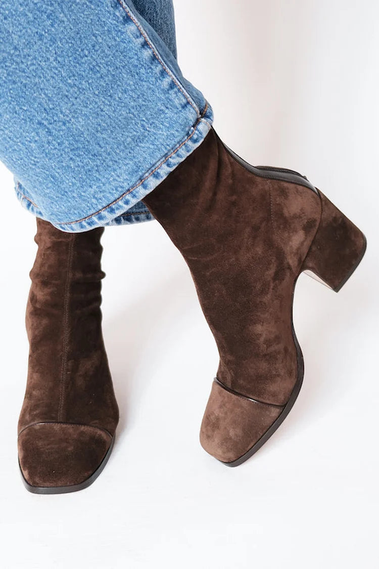 Margaux™ | Eleganckie Botki Zamszowe