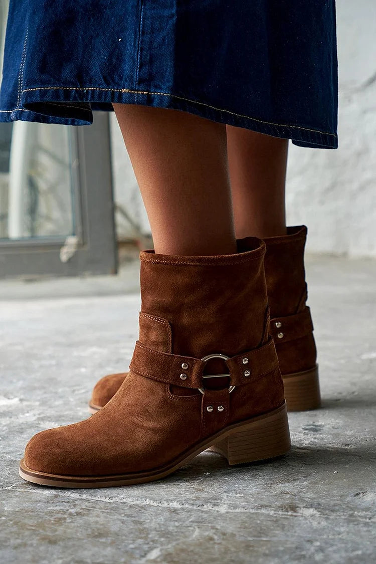Juliette™ | Botki Vintage na Klipsy