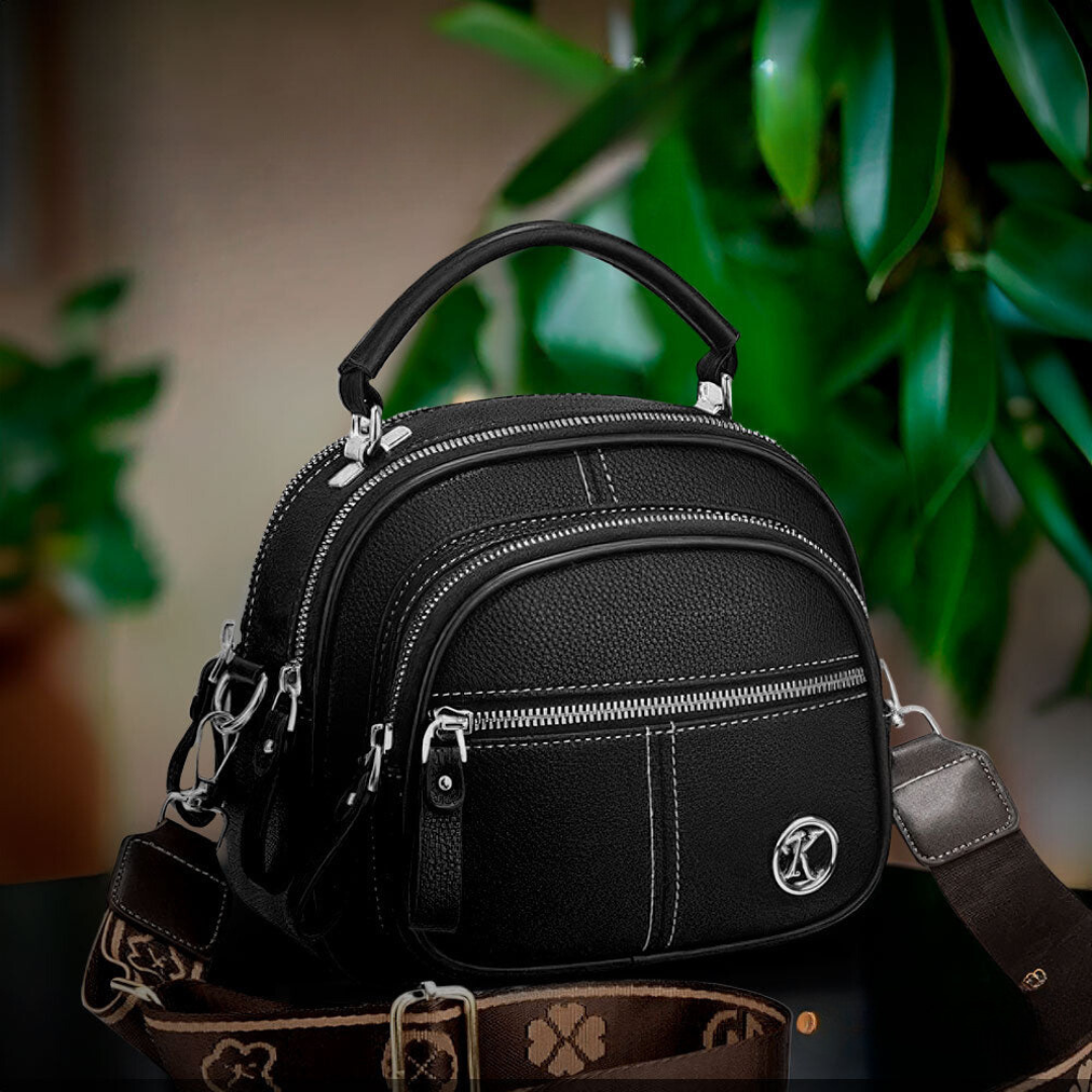 Fiona | Klasyczna elegancka torba na ramię