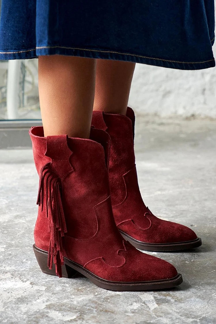 Ariane™ | Botki w stylu western