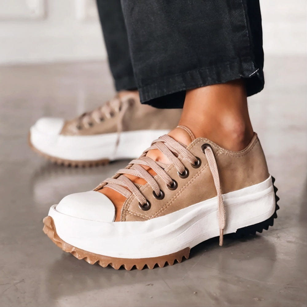 Tamirra – Masywne sneakersy na platformie