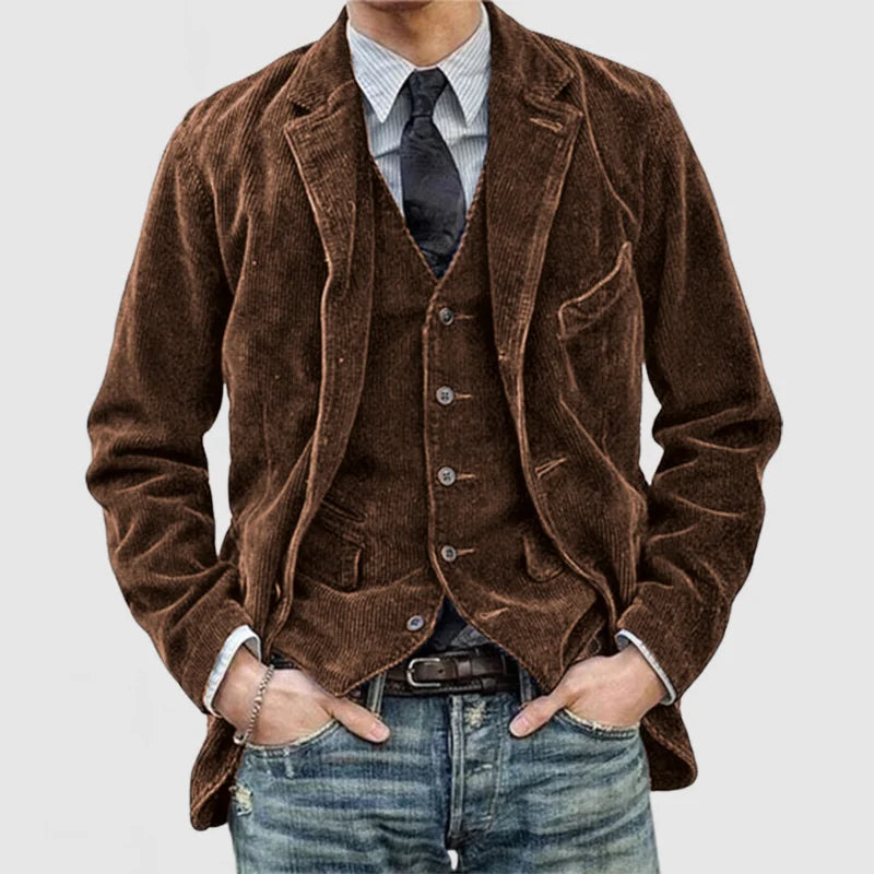 Adolfo ™|KURTKA I KAMIZELKA W STYLU VINTAGE