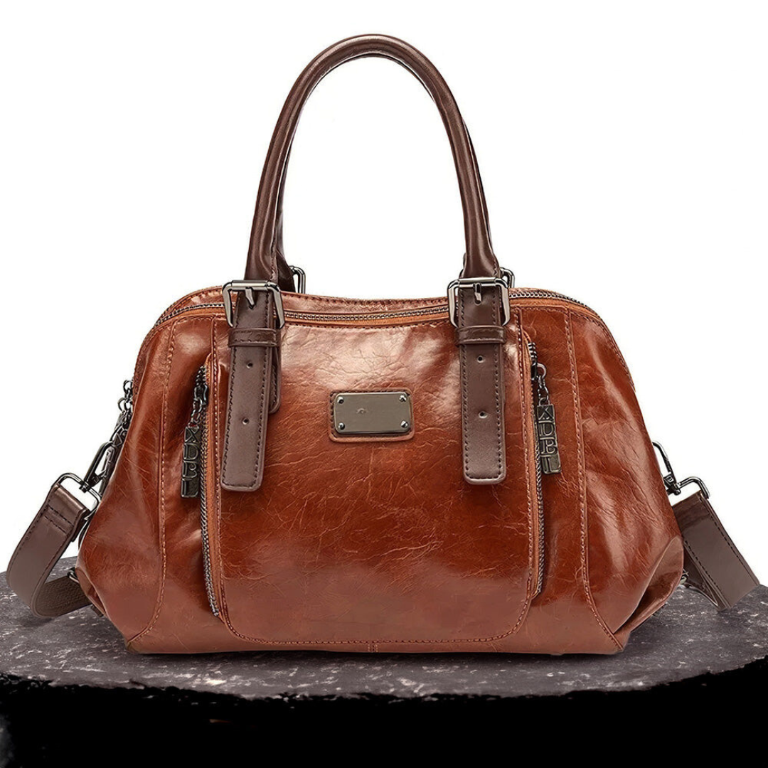 Silke | Elegancka torba deklaracyjna Heritage