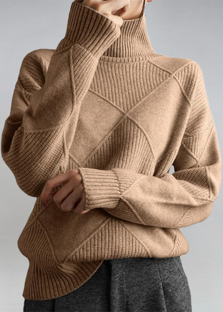 Luvianne – Premium Sweter z Golfem