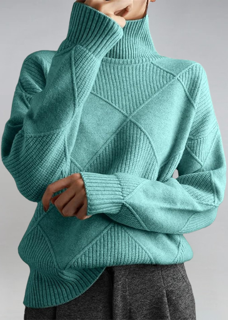 Luvianne – Premium Sweter z Golfem