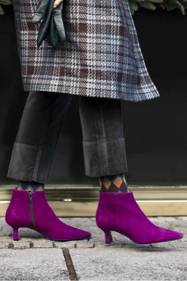 Sophie™ | Eleganckie Zamszowe Botki