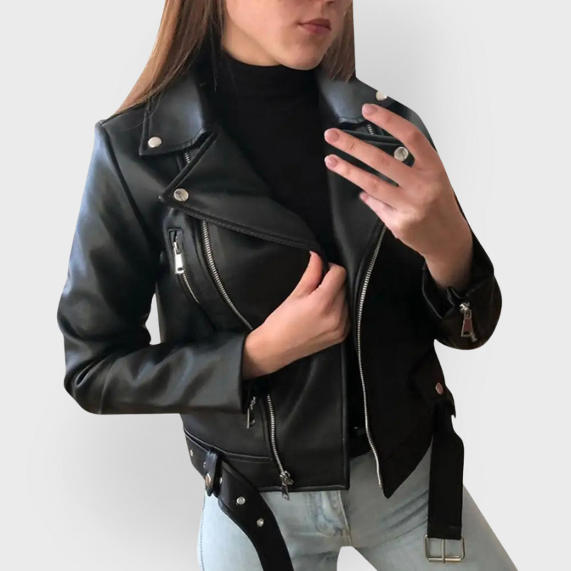 Bellini | Casualna kurtka skórzana