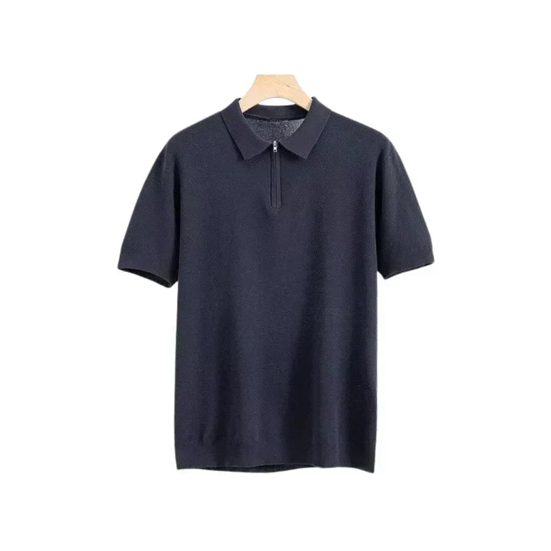 Savrani™ | Polo z zamkiem Marbella