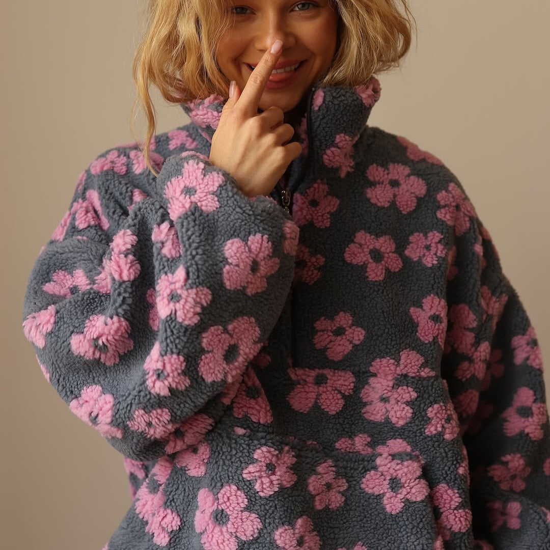 Daisy | Polarowy sweter Bloom