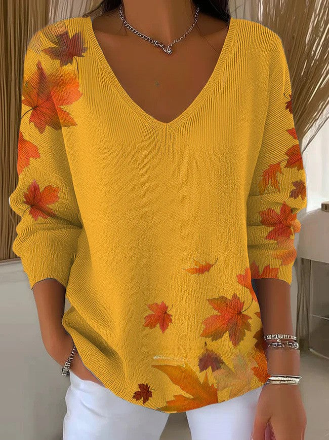 Melavie – Komfortabel blød strikpullover