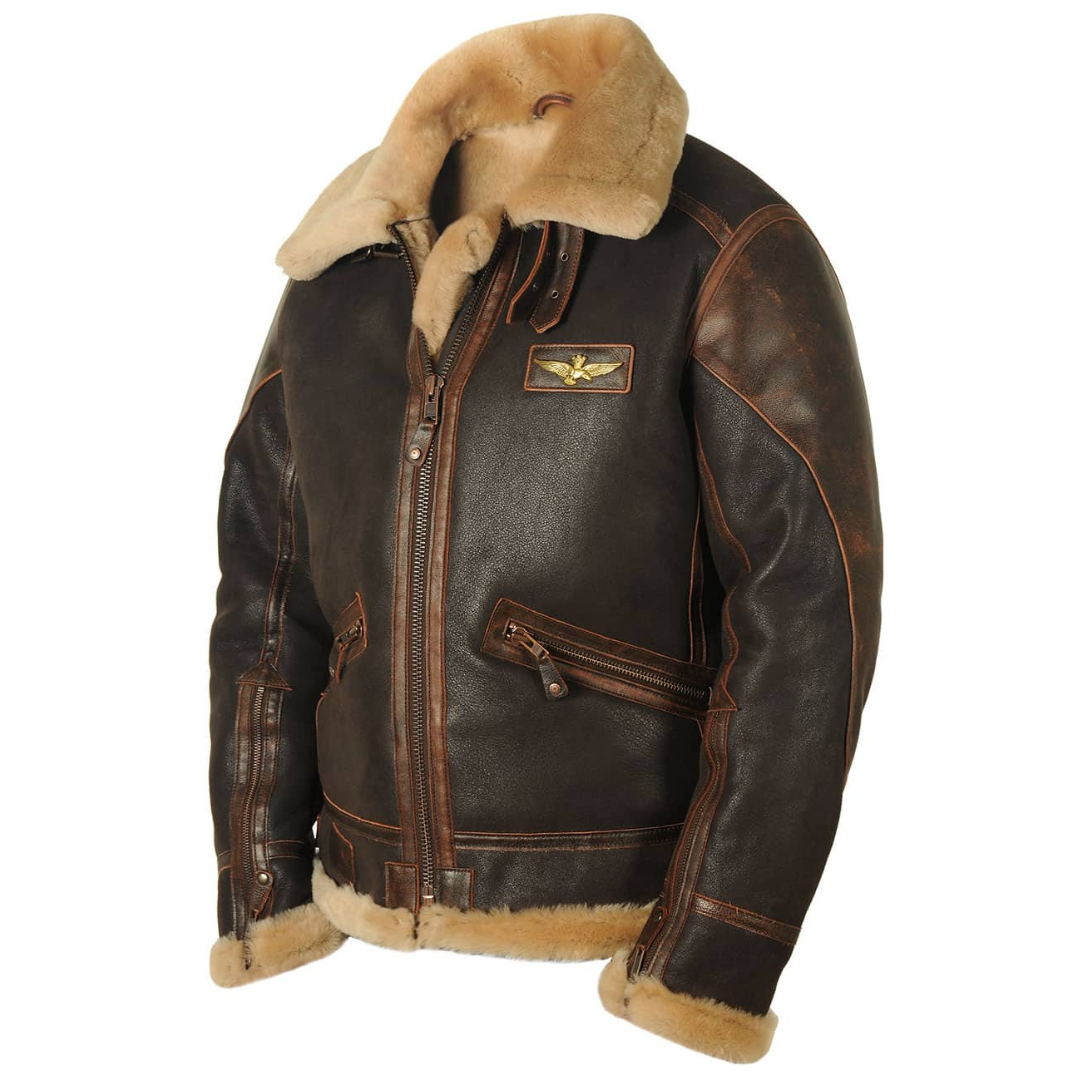 Jakub™ | Klasyczna kurtka aviator