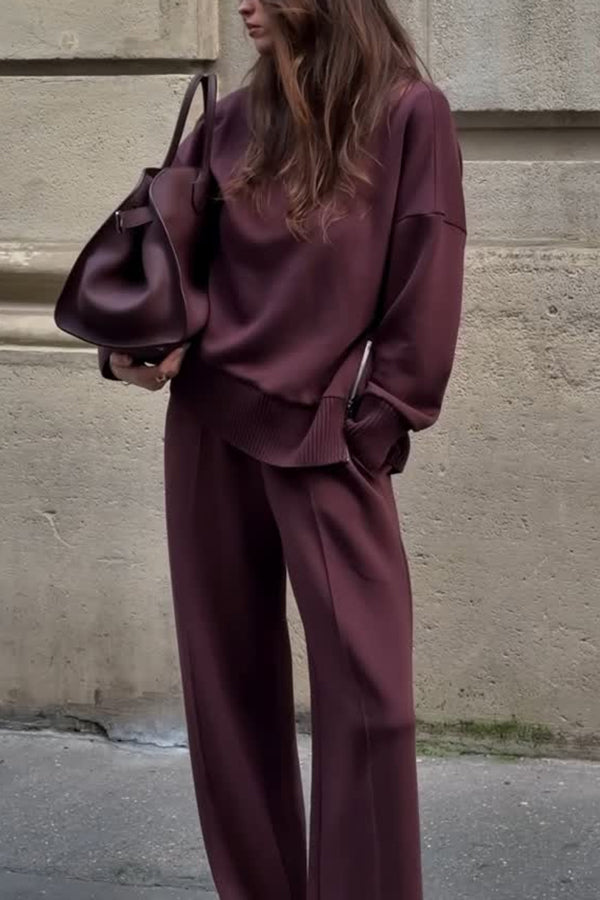 Valessia – Premiumowy Dzianinowy Zestaw Co-Ord
