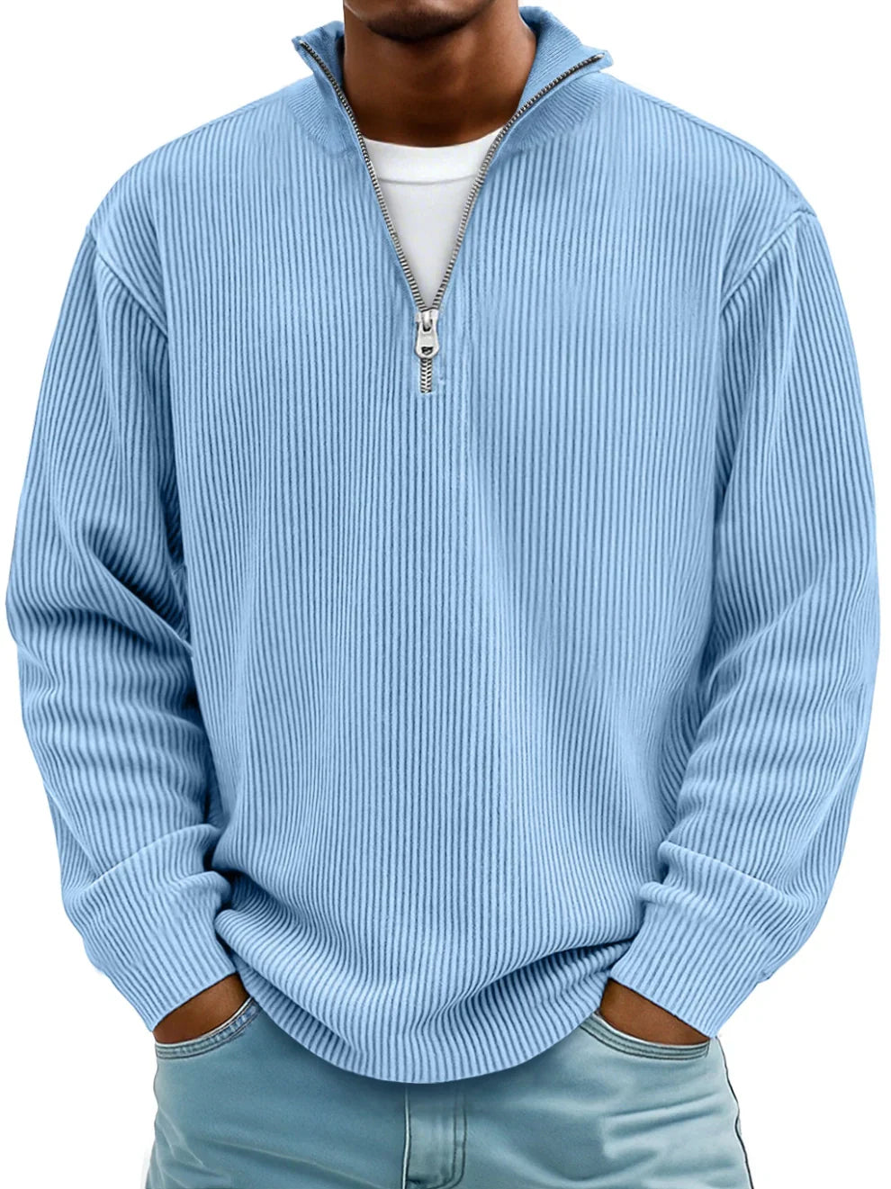 Aurelian – Stylowy Sweter z Dzianiny