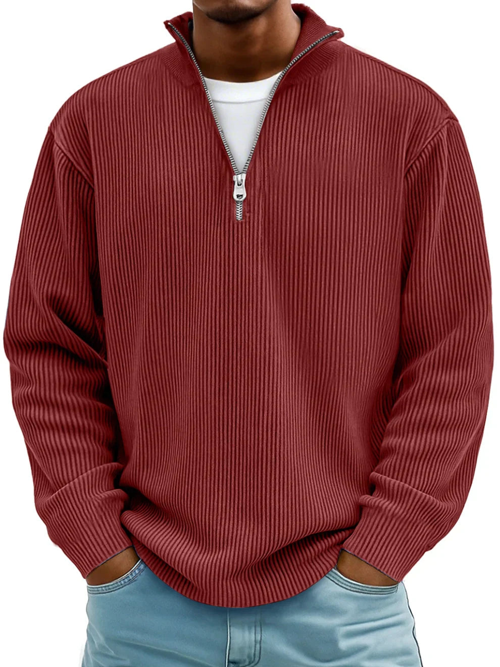 Aurelian – Stylowy Sweter z Dzianiny