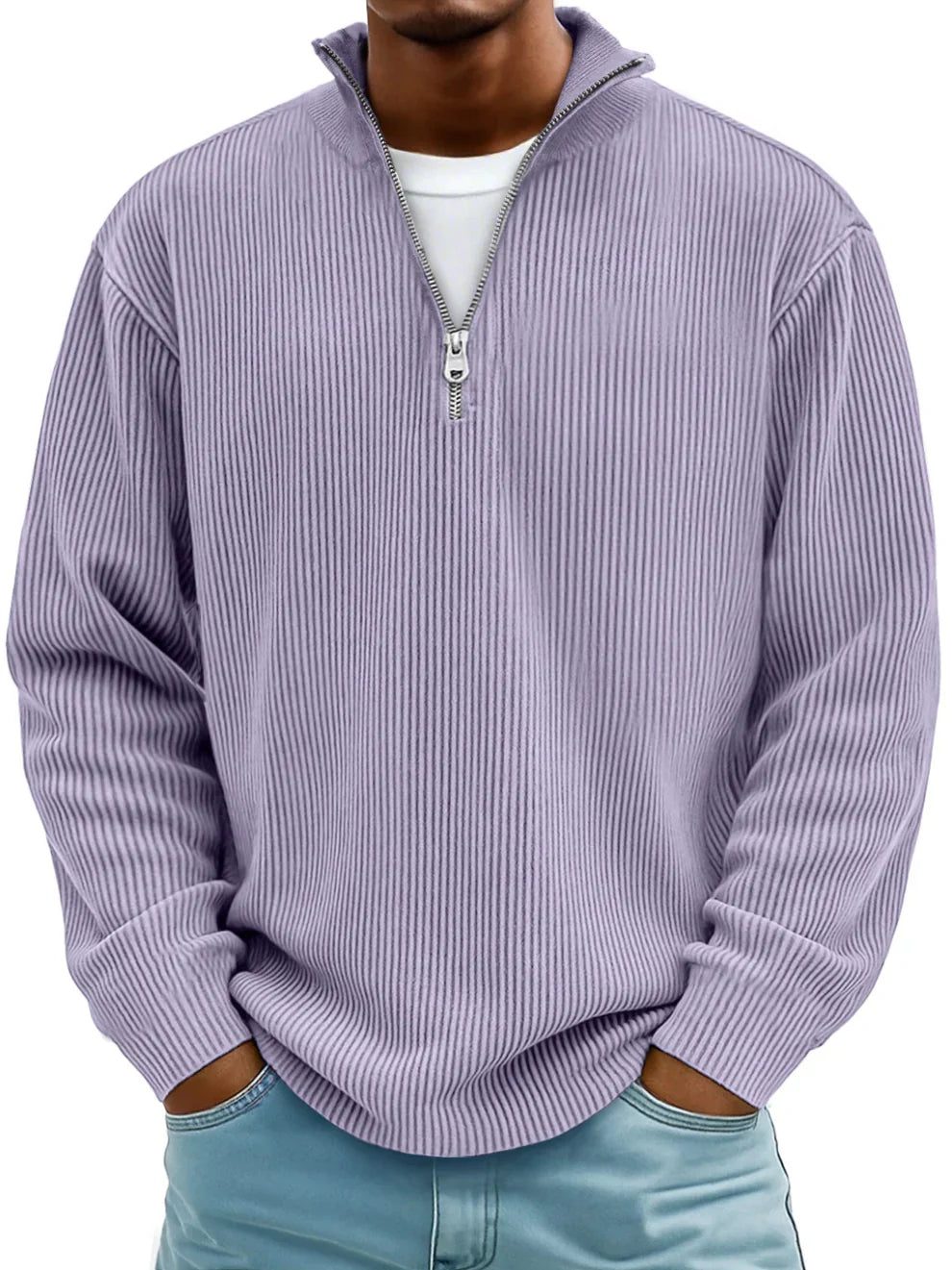 Aurelian – Stylowy Sweter z Dzianiny