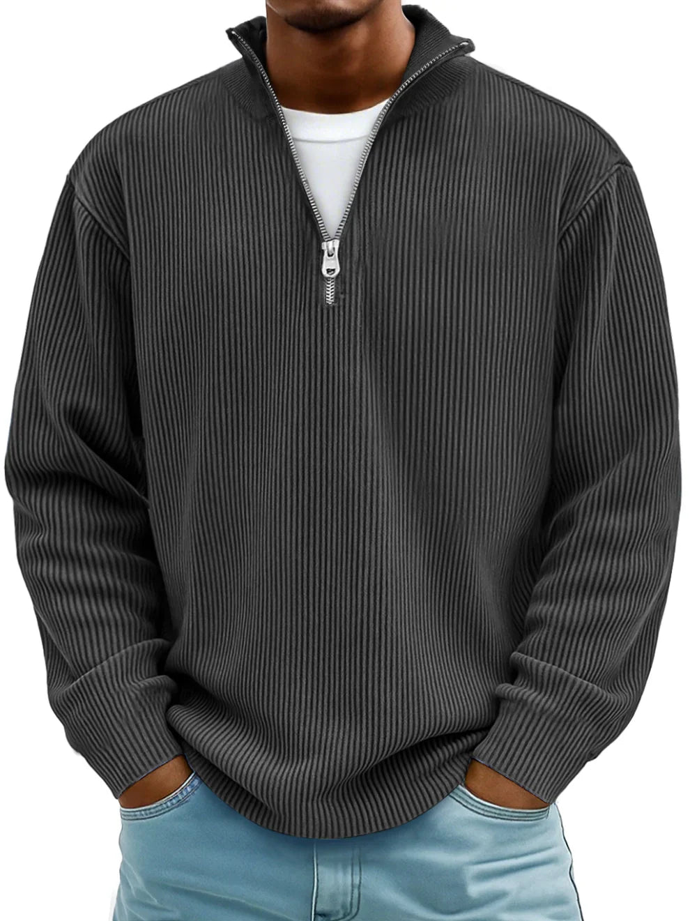 Aurelian – Stylowy Sweter z Dzianiny