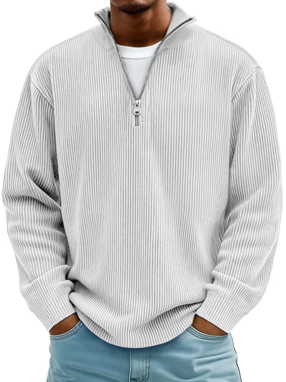 Aurelian – Stylowy Sweter z Dzianiny