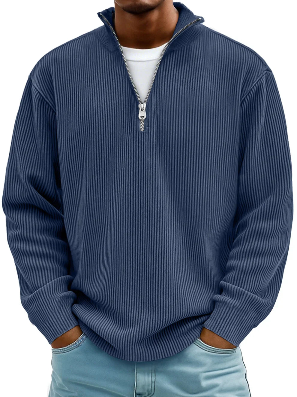 Aurelian – Stylowy Sweter z Dzianiny