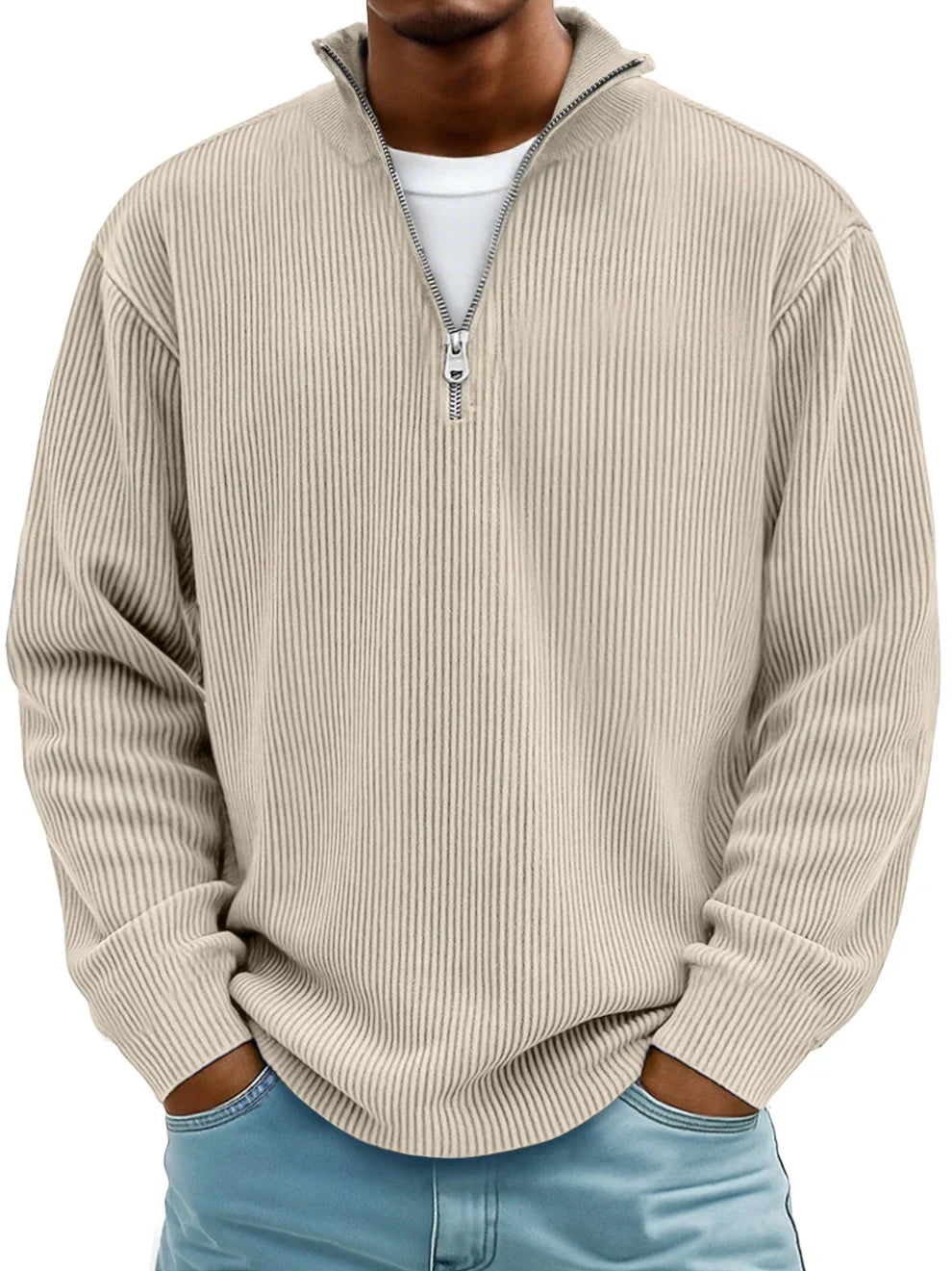 Aurelian – Stylowy Sweter z Dzianiny
