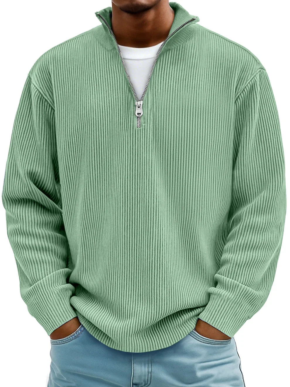 Aurelian – Stylowy Sweter z Dzianiny