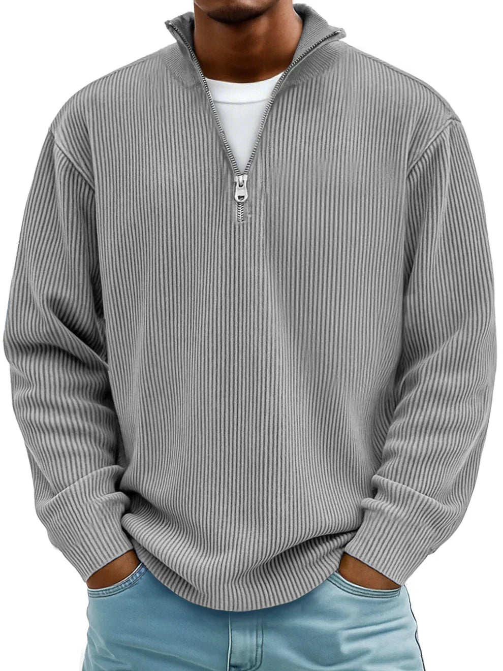 Aurelian – Stylowy Sweter z Dzianiny