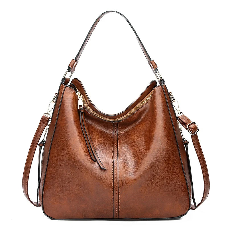Romy | Elegancka Skórzana Torebka