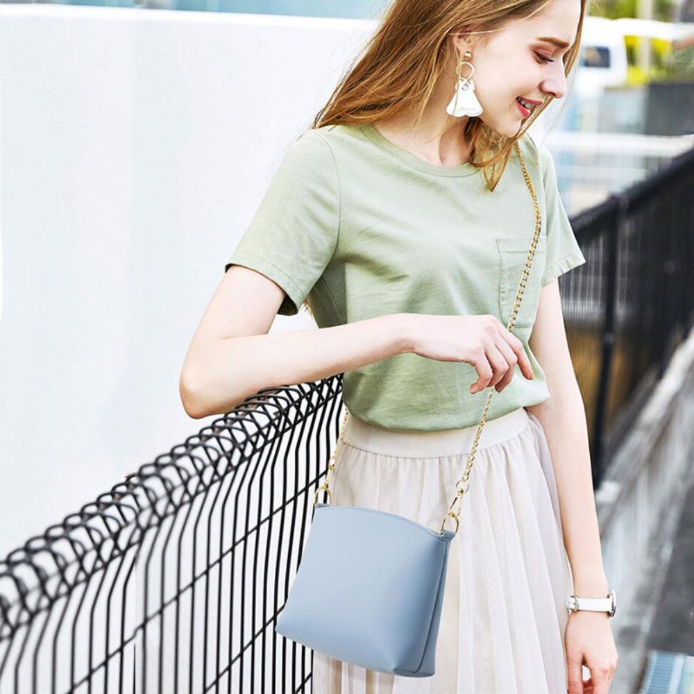 Ivy | Zestaw 4 Eleganckich i Luksusowych Torebek na Zakupy