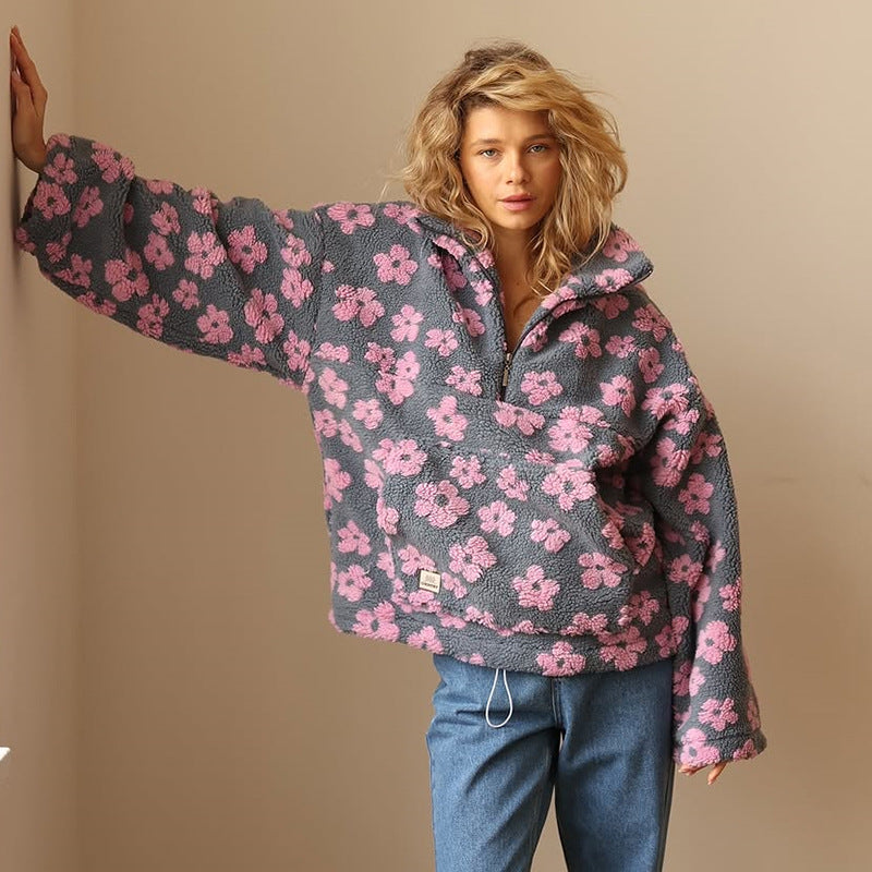 Daisy | Polarowy sweter Bloom