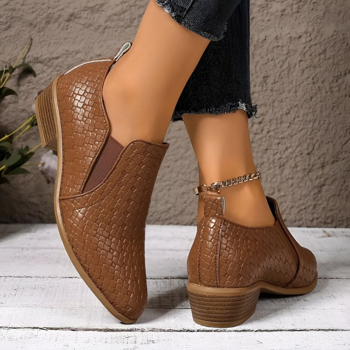 Alexia™ | Skórzane Buty Oxford Ortopedyczne